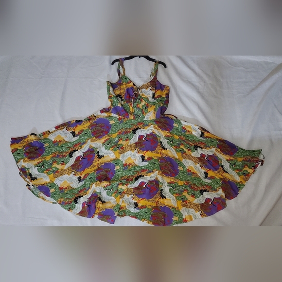 NWT Trashy Diva L'Amour 14 Tropical Cranes - Picture 5 of 7